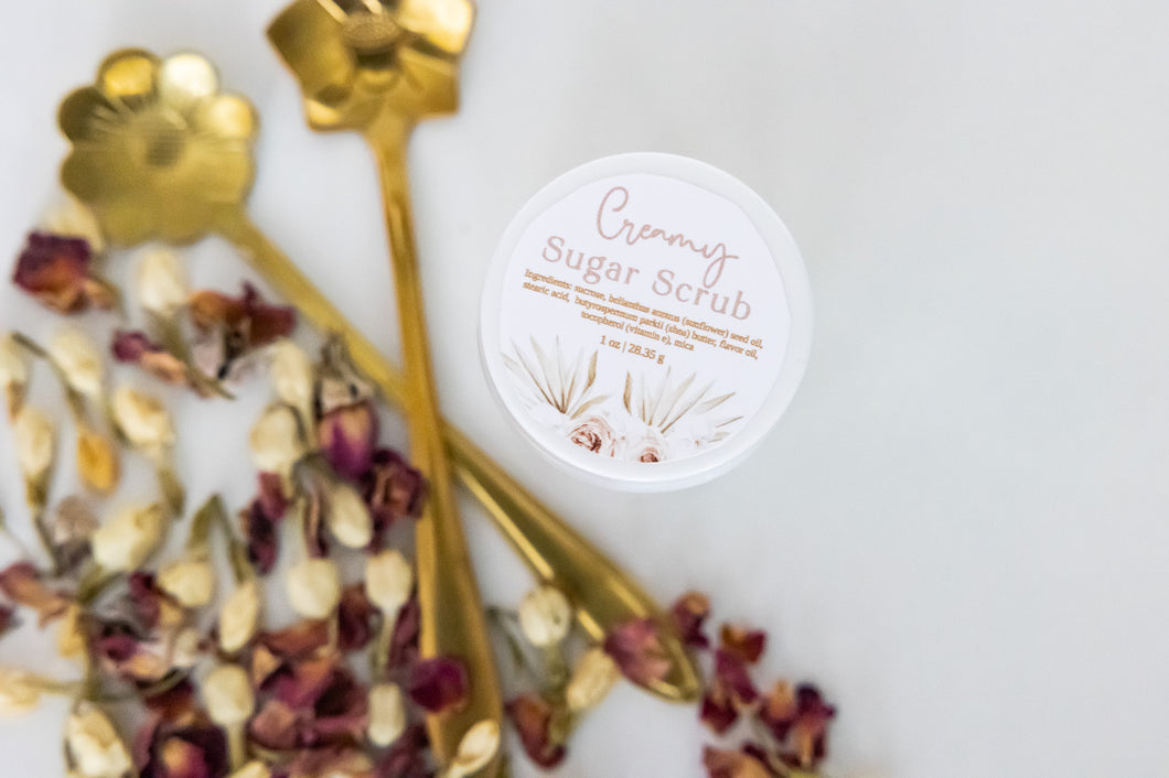 Creamy Lip Scrub+lip scrubber